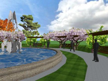 Primăria vrea să finalizeze modernizarea Parcului Liniştii 